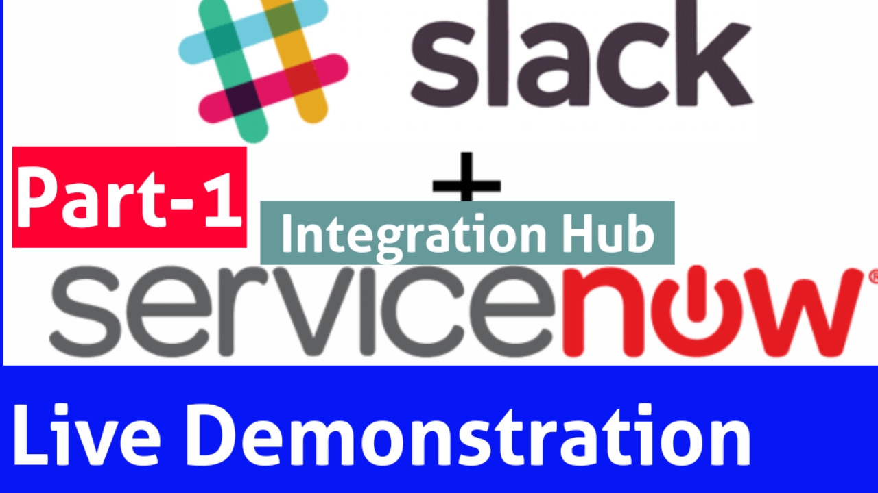 Slack And ServiceNow Integration
