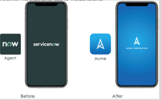 ServiceNow mobile app development