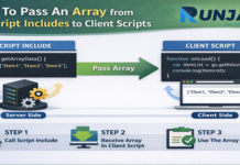 How To Pass An Array from Script Includes to Client Scripts